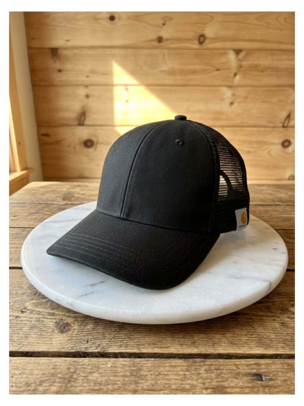 Carhartt Canvas Mesh Back Baseball Cap Adjustable Fit